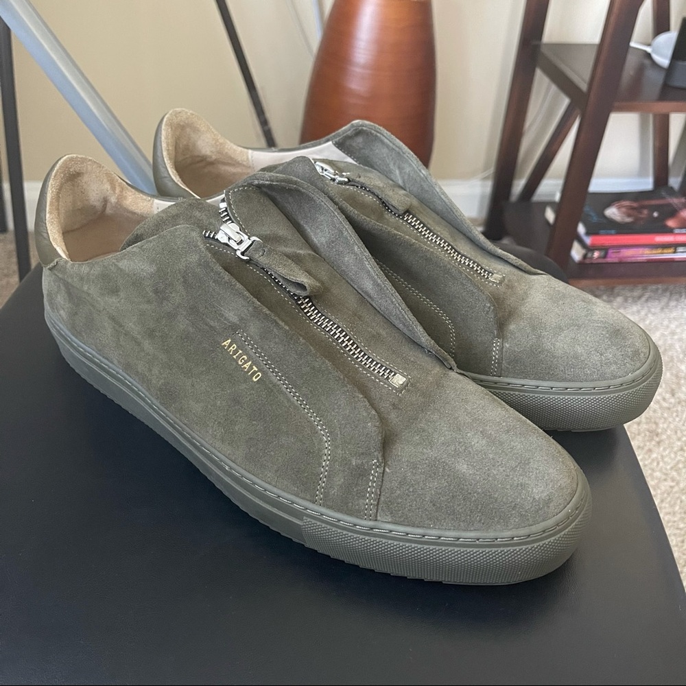 🔥 Axel Arigato Clean 90 Zip 🔥